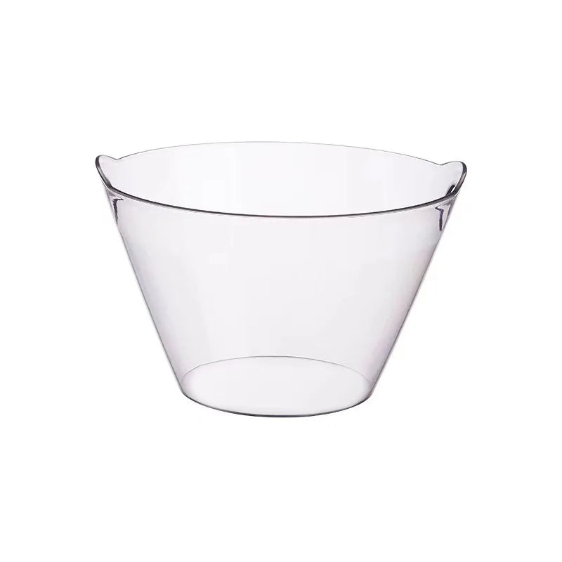 Clear Acrylic Ice Bucket – Party Wine & Champagne Chiller Acrylic Ice Bucket Zpaxo