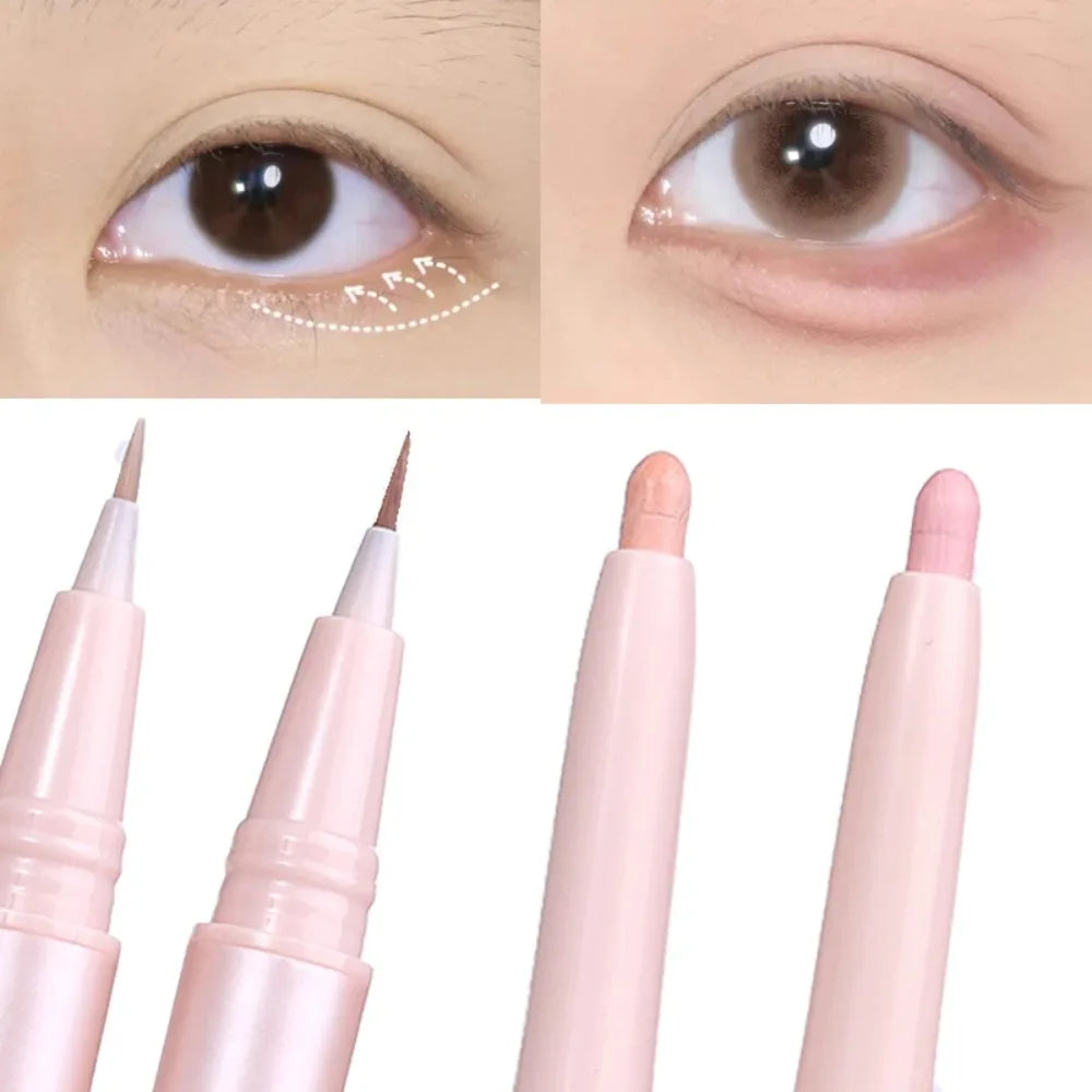 Natural Matte Finish Lying Silkworm Pen Waterproof Lasting Eyeshadow Zpaxo