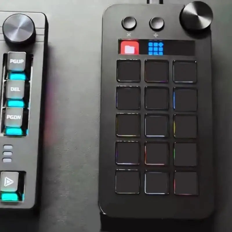 652F LCD Button 15Keys Live Content Creation Controller Streamdeck Zpaxo