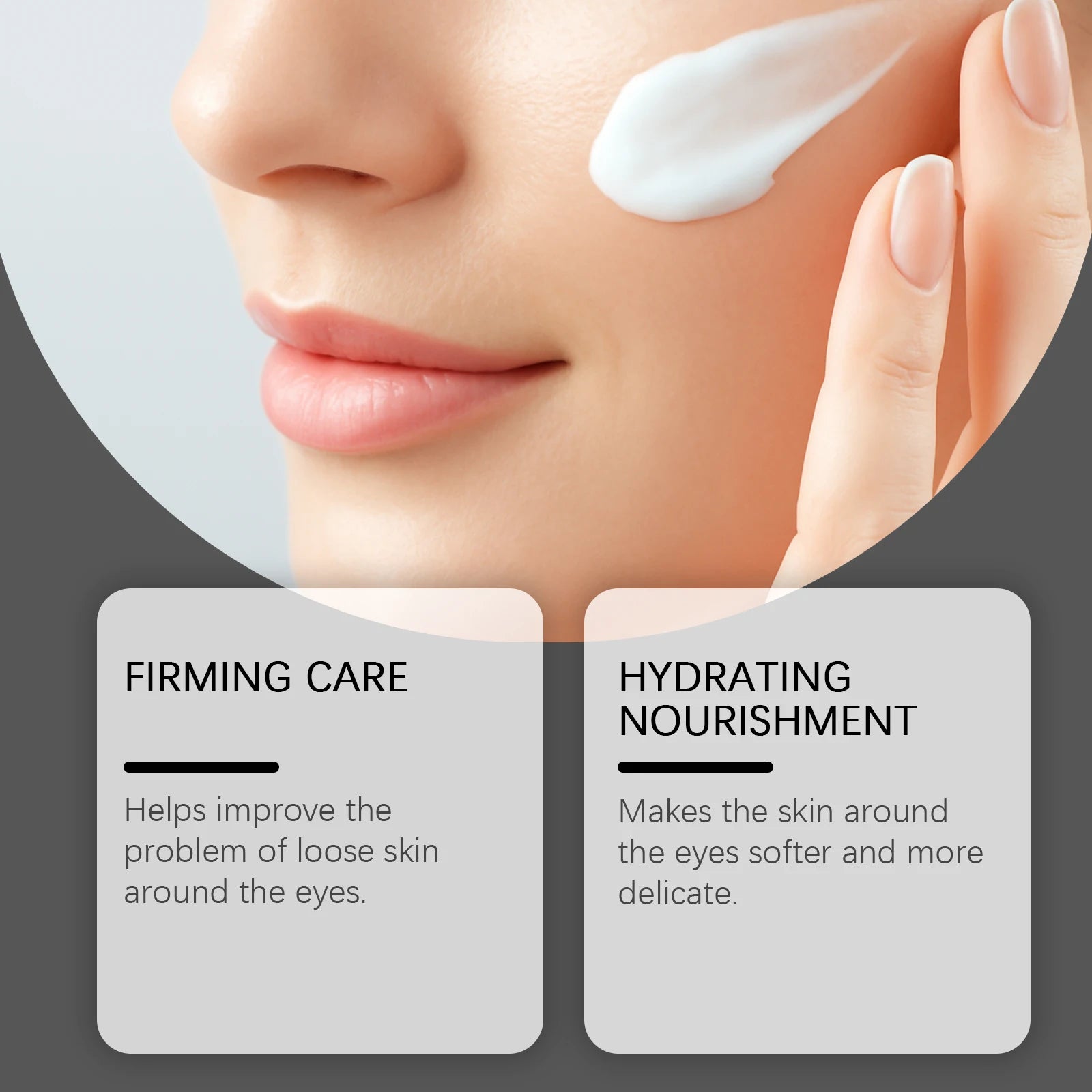 Snake Venom Eye Cream Reduce Wrinkle Eye Bag Against Puffiness Firming Moisturizing Brighten Eye Skin Anti Dark Circle Eye Cream Zpaxo