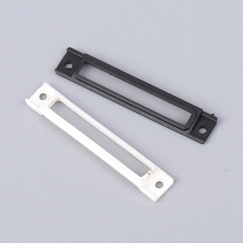White Black Plastic Full Repair Screws Bottom USB Bezel Bracket IPod