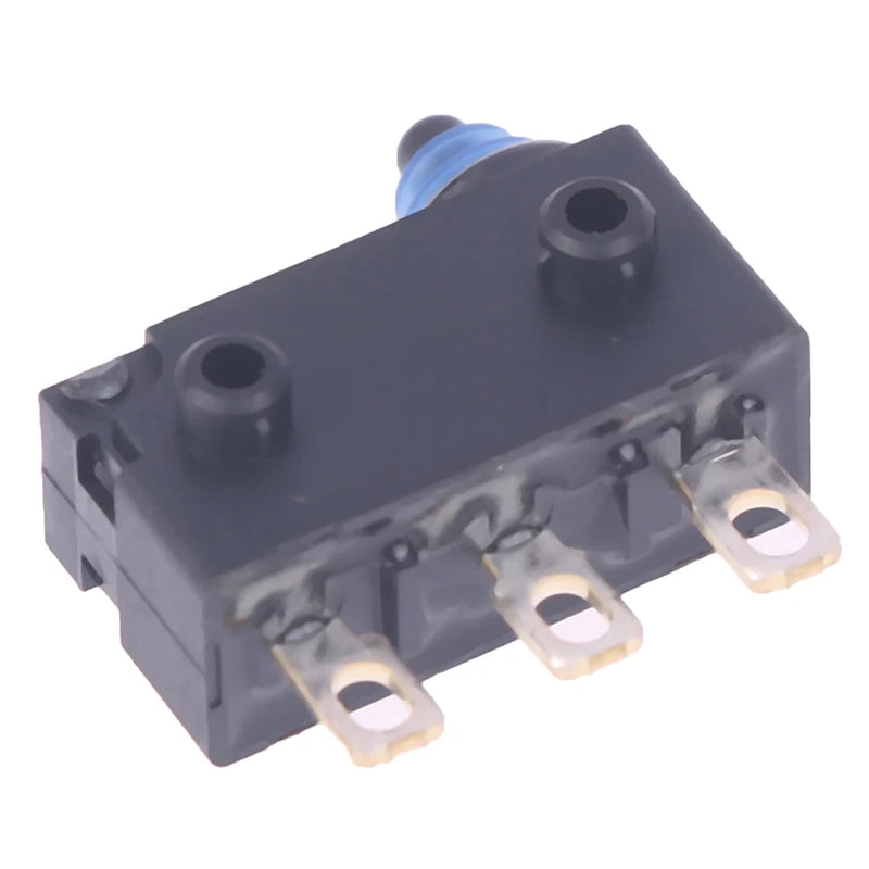 1Pc Micro Switch D2HW-ER201H Waterproof Car Door Lock Micro Switch Seal Waterproof Dust Button Micro Switch Zpaxo