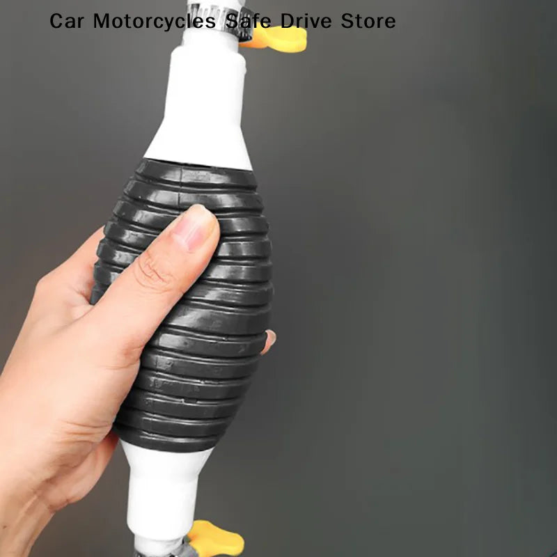 Universal Car Fuel Tank Sucker Oil Transfer Pump Petrol Diesel Liquid