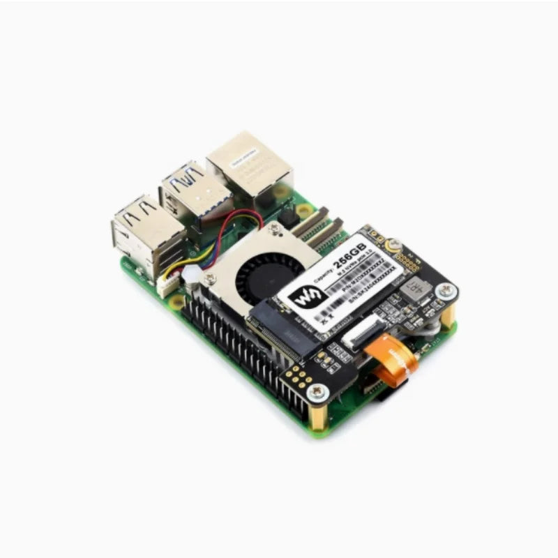 Raspberry Pi 5 PCIe M 2 MINI SSD 2230 2242 Supports Gen2 Gen3 Zpaxo