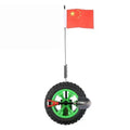 Mini Spare Tire Rear Ornament for Motorcycle & Scooter