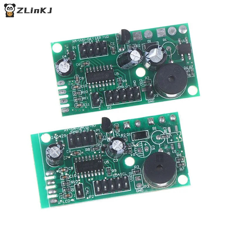 ▶1PCS Electronic Scale Motherboard Chip Circuit Board LED LCD Motherboard Accessories Electronic Scale Motherboard Zpaxo