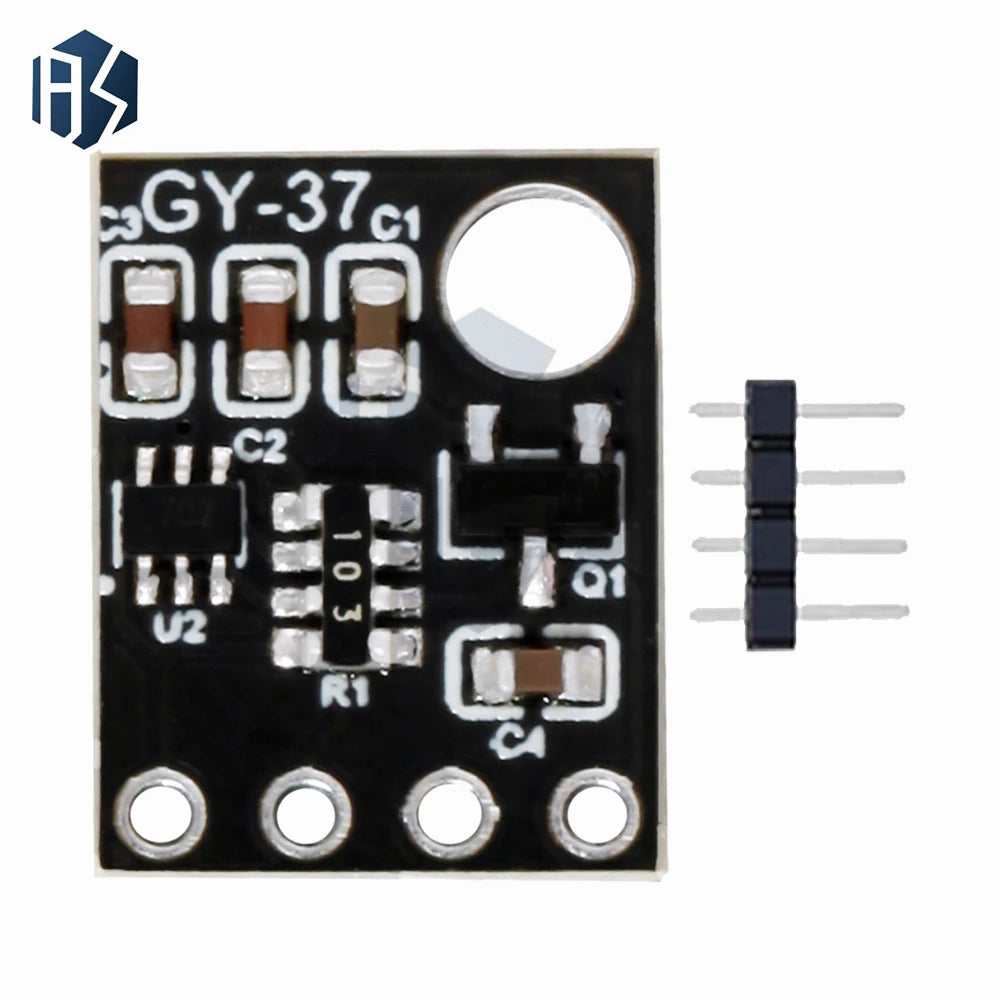 GY-MS5837 02BA 30BA Precision Gas Liquid Waterproof Pressure Sensor Zpaxo