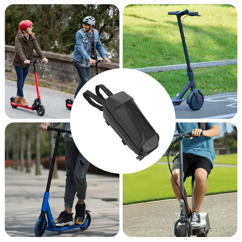 Electric Scooter Front Storage Bag Waterproof Hard Shell Xiaomi