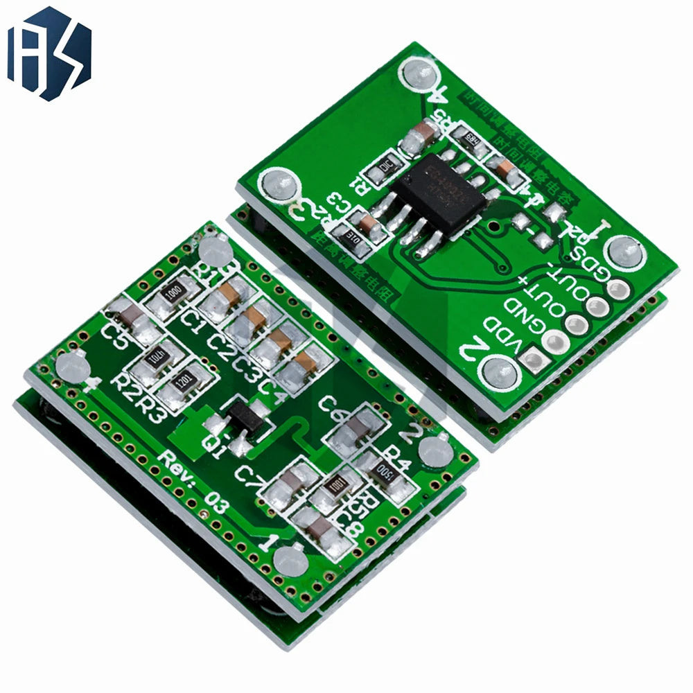 1pcs/5PCS/10PCS DC 6-40V 8-15M LV002 Radar Microwave Switch Sensors Module for arduino Zpaxo