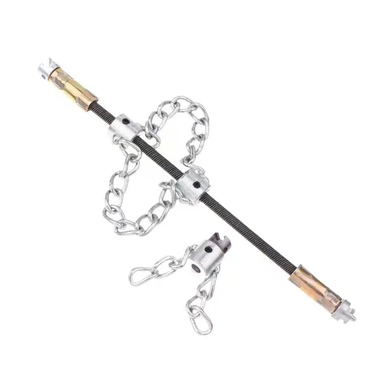 Push-type Rotary Cable Sewer Dredge Flex-shaft Descaling Chain Zpaxo