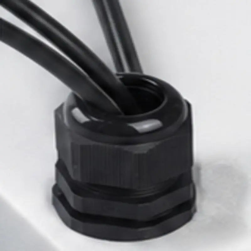 10-Pack IP68 Waterproof Cable Glands PG25 Nylon 3–6.5mm