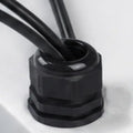 10-Pack IP68 Waterproof Cable Glands PG25 Nylon 3–6.5mm