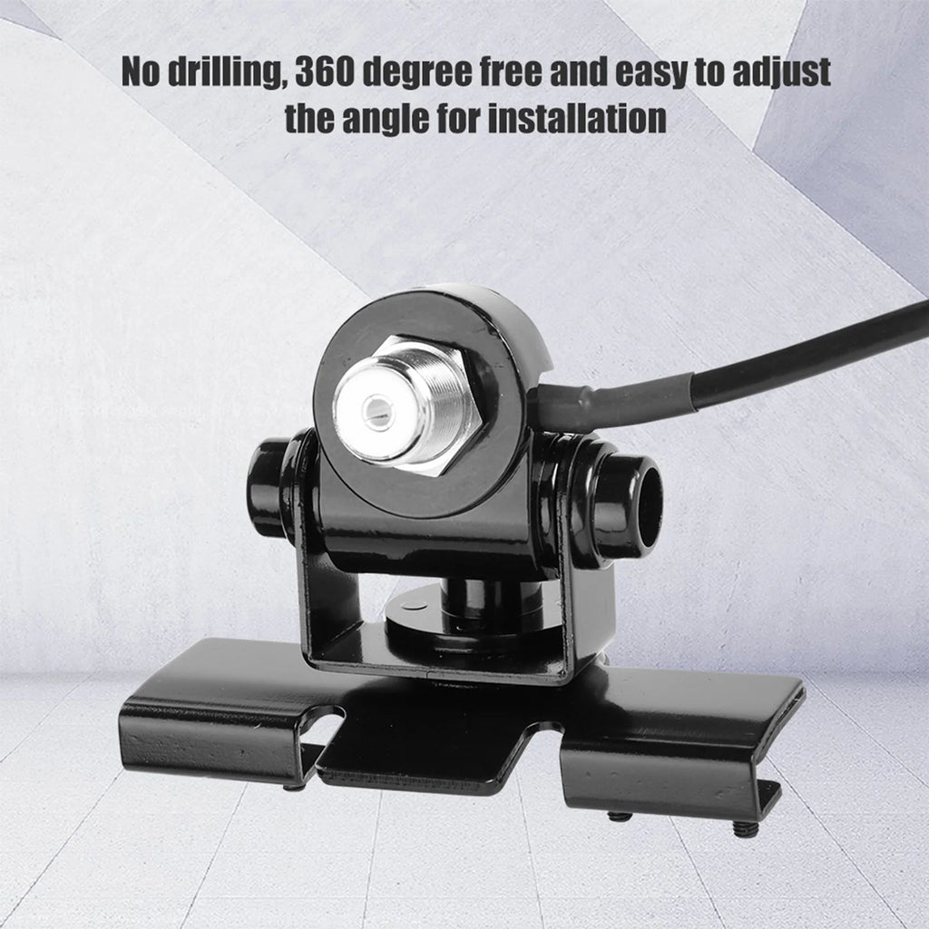Antenna Mount Bracket Holder Car Energy Saving Security Efficiency