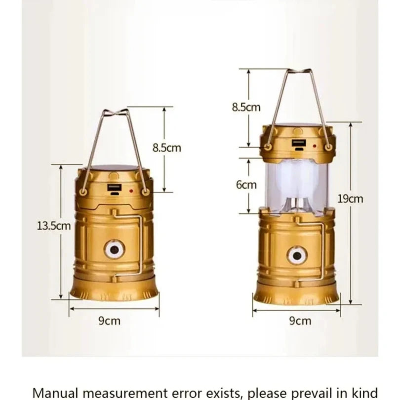 Camping light, solar multifunctional camping light, tent light, work light, outdoor lighting, portable horse light Zpaxo