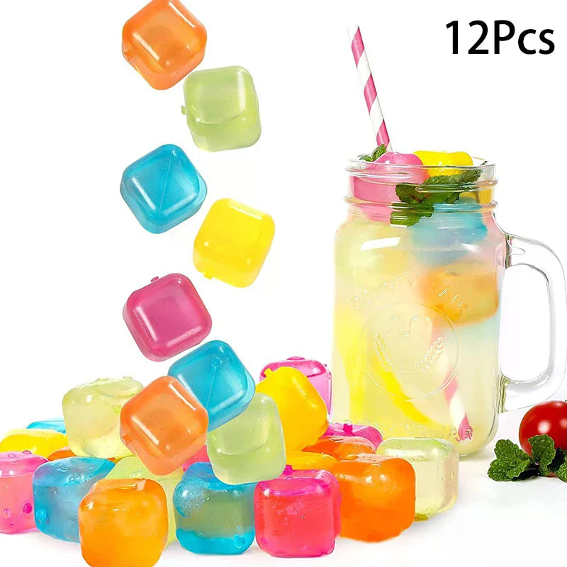 Plastic Accessories Whisky Reusable Ice Cube Summer Wear-resistant Zpaxo