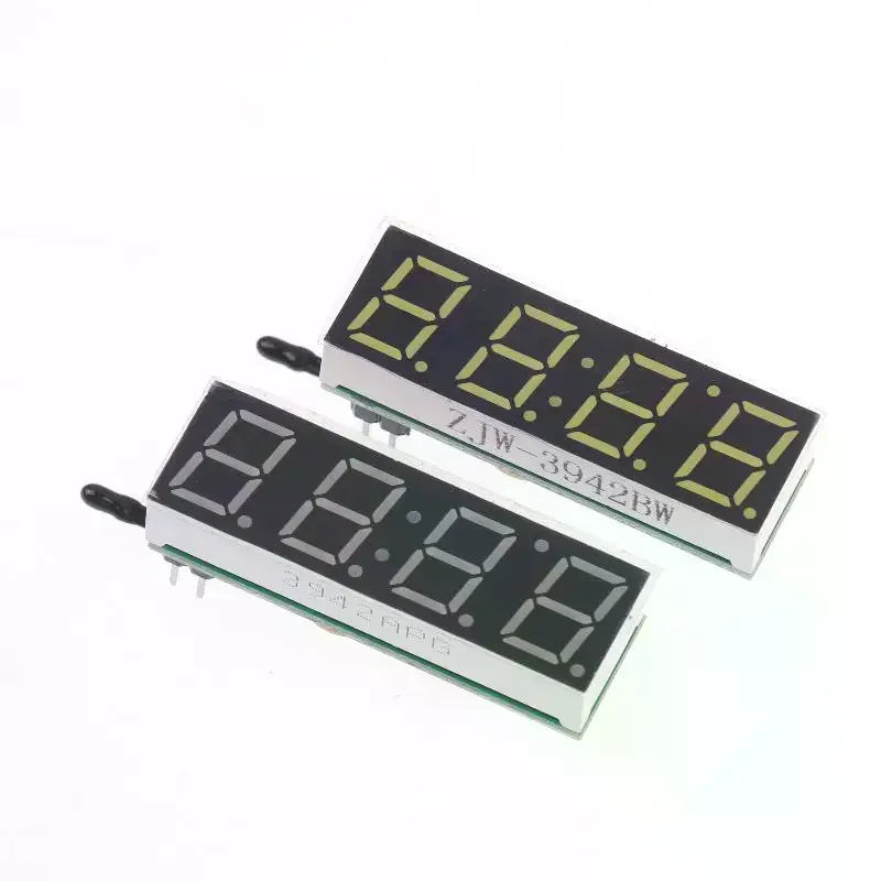 DIY Time/Voltmeter Car Clock Modification RX8025T Chip Digital Clock Temperature Voltage Module High Quality Zpaxo