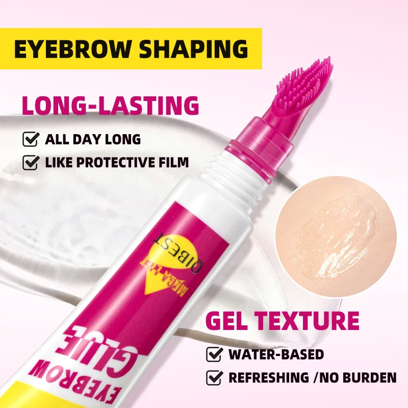Strong Styling Eyebrow Glue Lasting Natural Three-dimensional Waterproof and Sweat-proof Wild Eyebrow Styling Eyebrow Glue Zpaxo