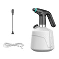 Garden Electric Spray Bottle USB Rechargeable Watering Disinfection Zpaxo Black