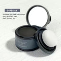4 Color Hair Line Powder Natural Instant Waterproof Hairline Shadow Concealer Conceals Hair Root Hairline Shadow Powder Makeup Zpaxo 04