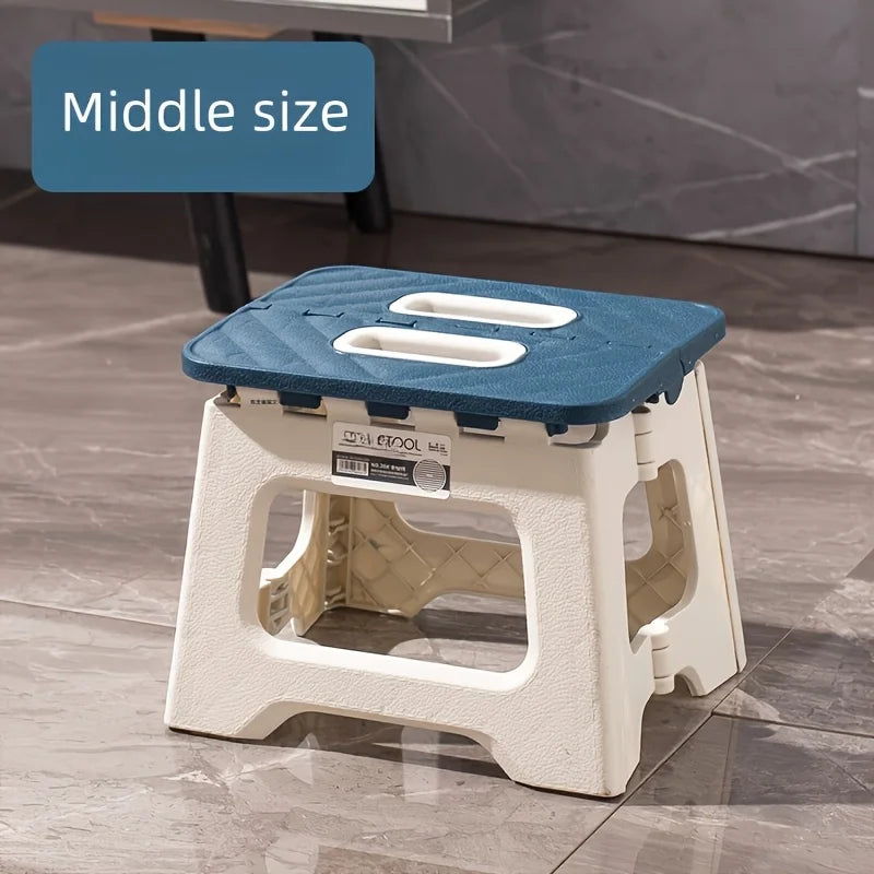 Simple Office Stool, Fashionable, Beautiful, Sturdy and Durable, Folding Stool for Home Use, Easy to Store, Office Folding Stool Zpaxo 22.5 18 19