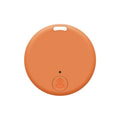5pcs Mini GPS Tracker Bluetooth 5.0 Tracker AntiLost Device Dog Pet Kid Bag Wallet Tracking Smart Finder Locator For IOS Android Zpaxo 1pcs Orange