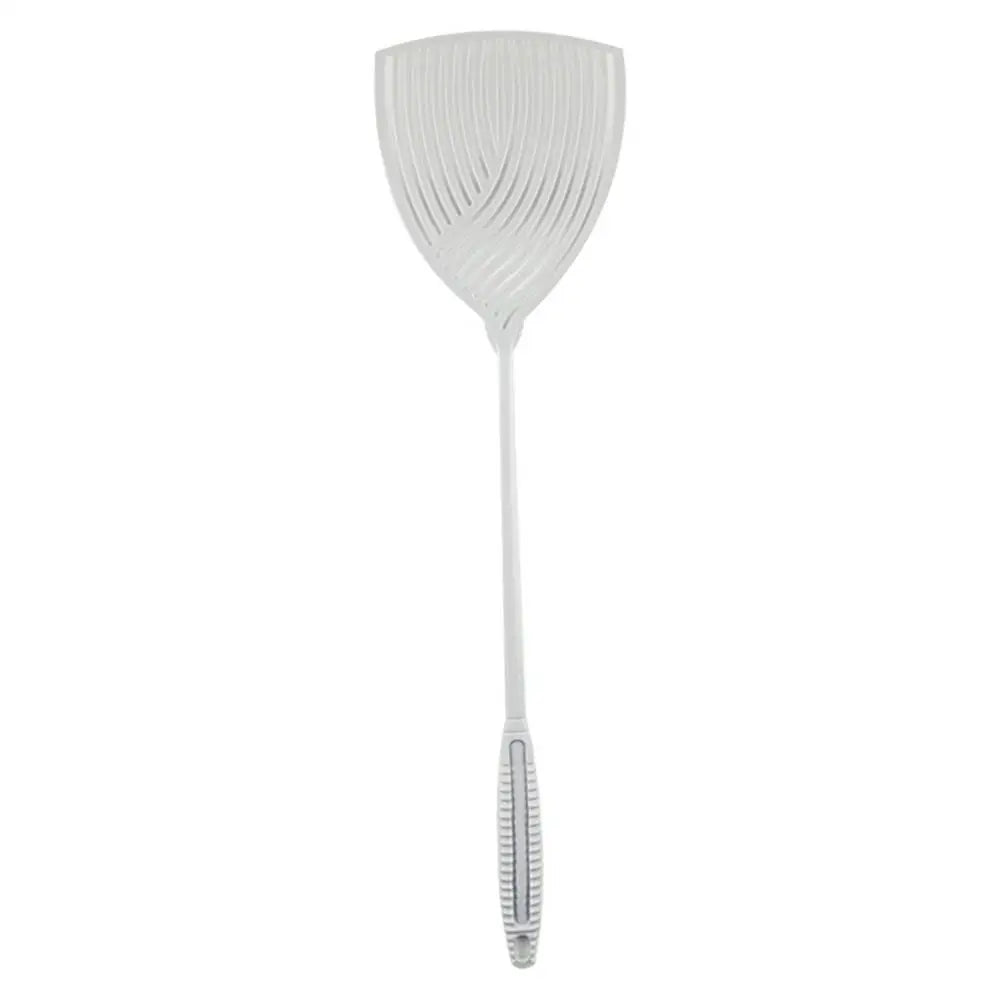 Heavy-Duty Plastic Fly Swatter with Long Handle | Indoor & Outdoor Fly Swatter Zpaxo C