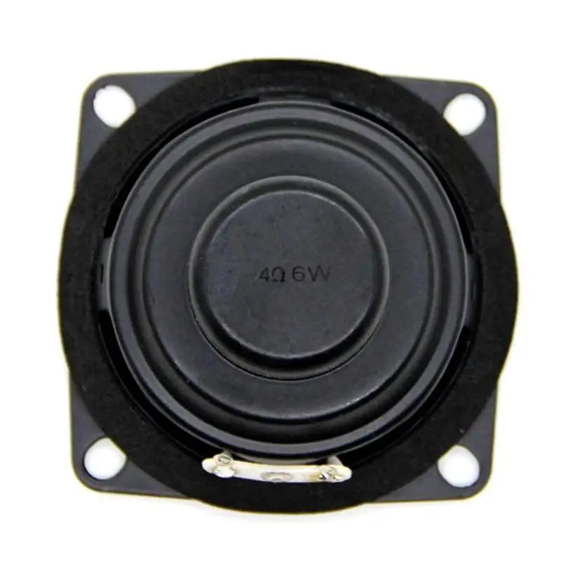 652F 2 Inch Waterproof Speaker Versatile 53mm 6W Speaker for Improved Entertainment Zpaxo