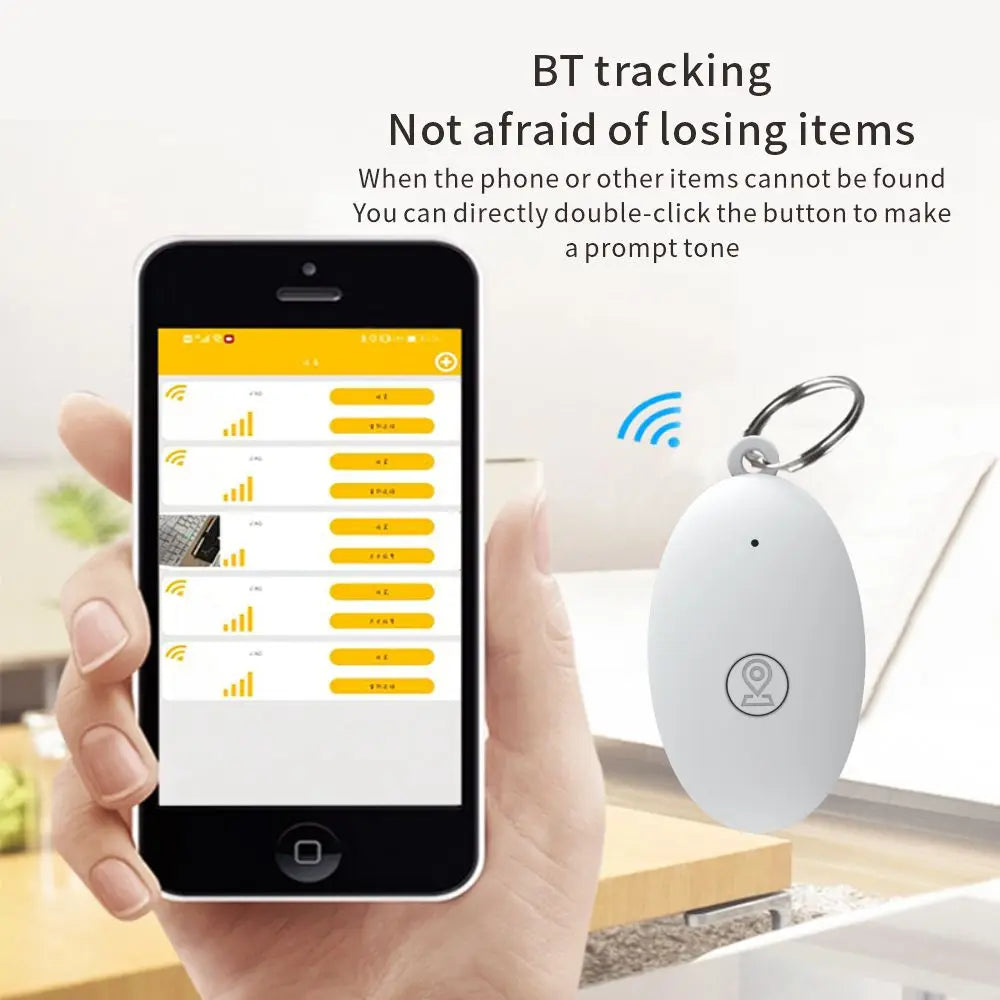 Mini GPS Tracker Bluetooth Tracker Smart Anti-Lost Device Pets Kid Bag Wallet Wireless Tracking Smart Finder Locator Accessories Zpaxo