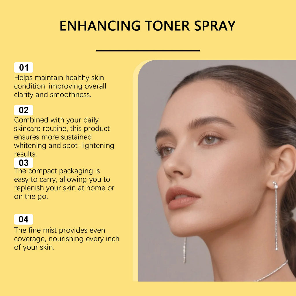 Hyaluronic Acid Moisturizing Spray Refreshing Skin Toner Firming Face Pores Shrink Brighten Nourish J0T2 Zpaxo
