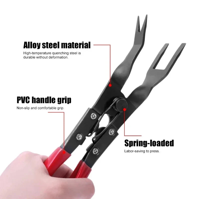 Car Headlight Repair Installation Tool Trim Clip Removal Pliers Van