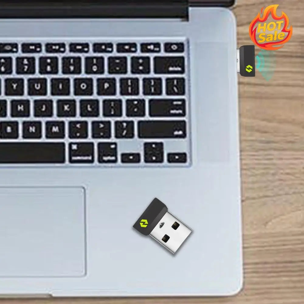 USB Receiver Bolt Adapter USB Adapter USB Dongle Bolt Receiver for Logitech Mx Keys Mini Keys Mouse Keyboard Zpaxo