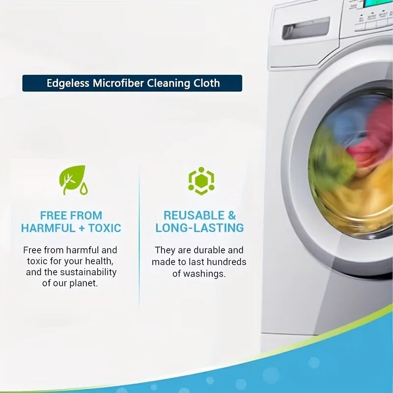 15pcs Multi-Purpose Cleaning Towel Set, Reusable Quick-Drying Towels, Multi-Purpose Water Absorption| Home, Kitchen, Living Room Zpaxo