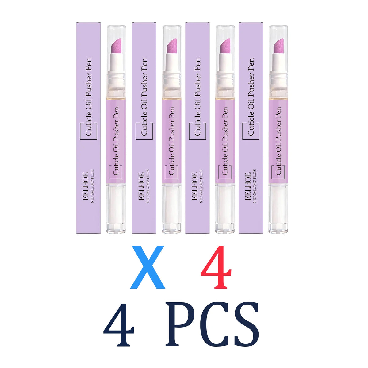 1/2/3/4/5/8/10 Pcs Lavender Cuticle Oil Pen Fast Drying Non Greasy Moisturizing Nail Care Tool Dry Skin Remedy 2ml Length 13cm Zpaxo 4 Pcs