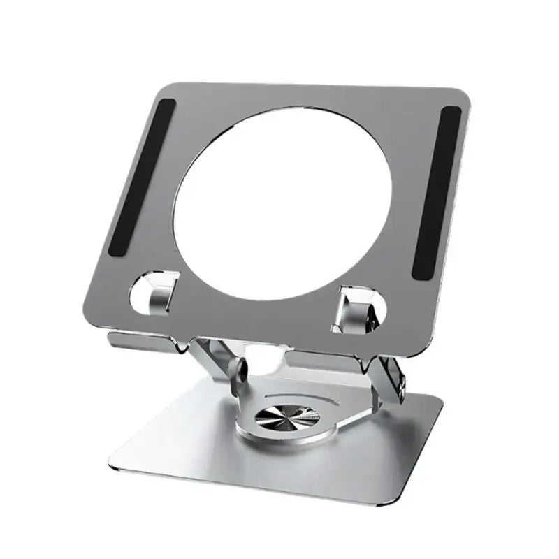 652F Compactly 360 Rotete Tablet Stand Strength Carbon Alloy Holder Zpaxo