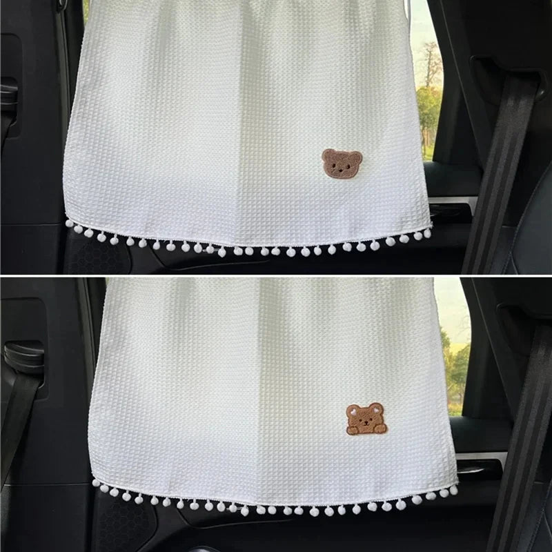 Universal Suction Cup Car Window Sunshade Kids Baby UV Protection