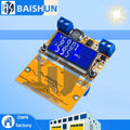 1PCS Dual Display DC DC 5-23V To 0-16.5V 3A Max Step Down Power Supply Buck Converter Adjustable LCD Step-down Voltage Regulator Zpaxo Display