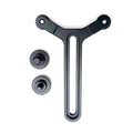 Y Shape Lens Support Bracket Double Wheels System 22- Height