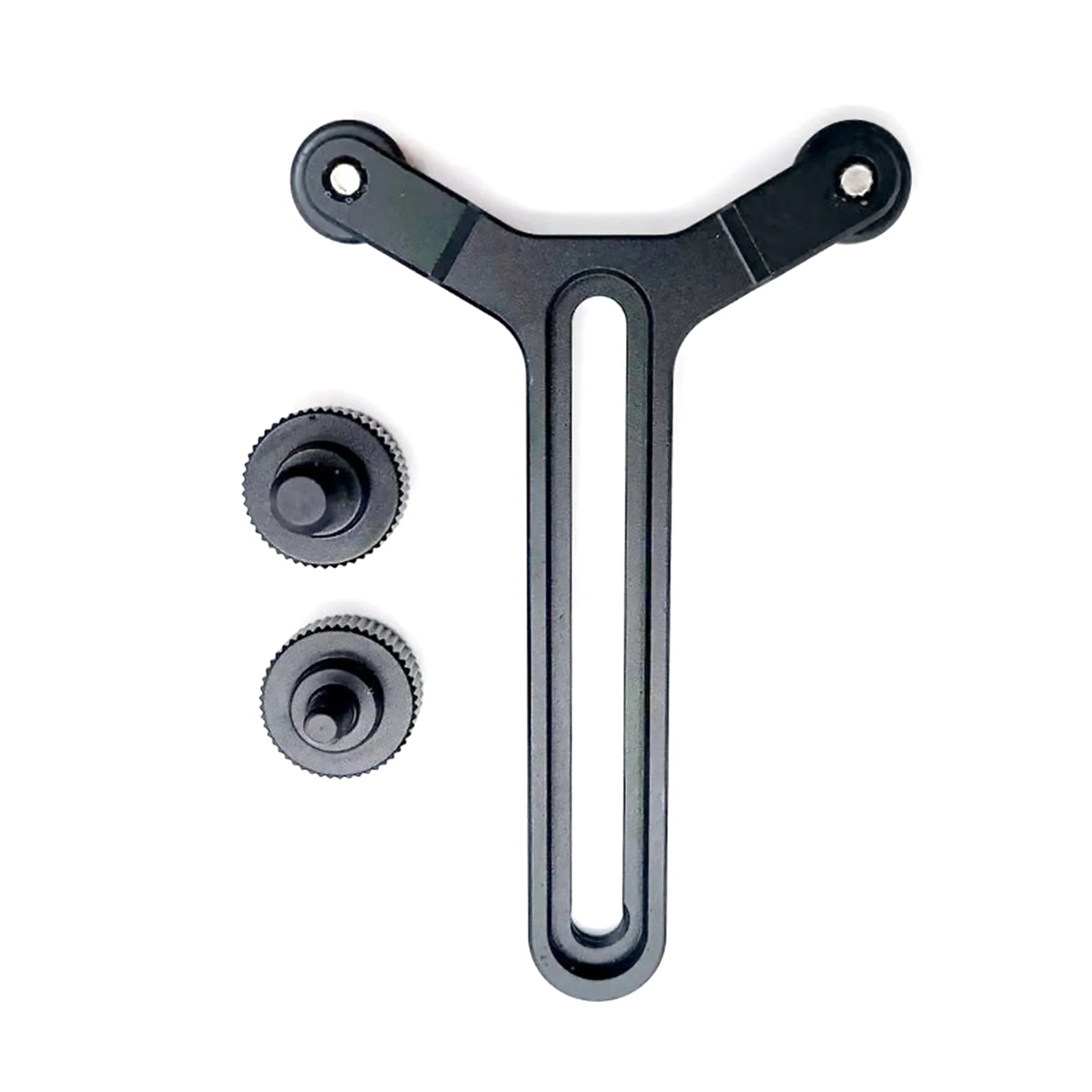 Y Shape Lens Support Bracket Double Wheels System 22- Height