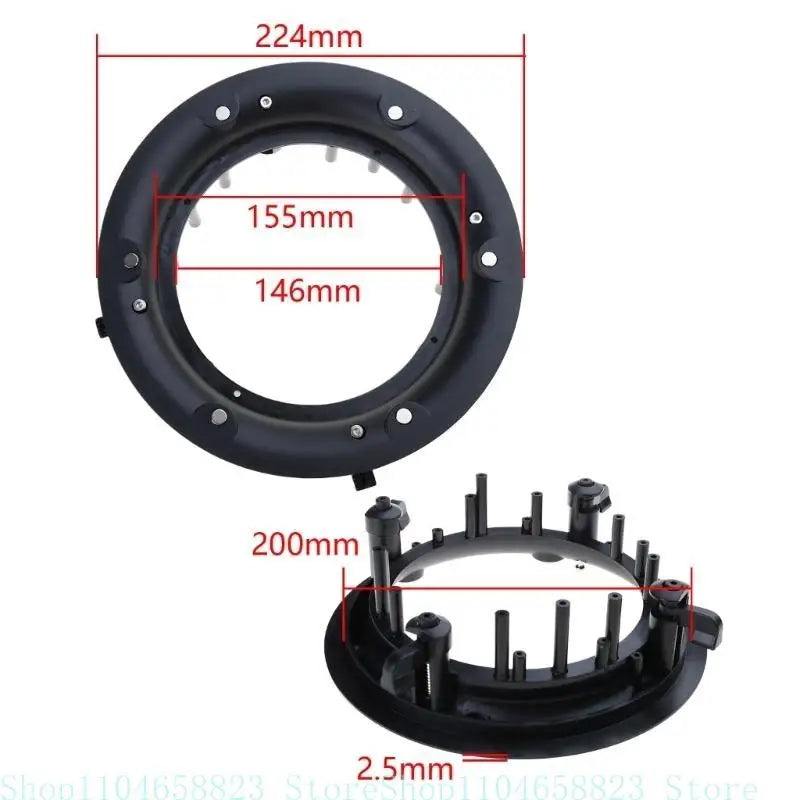 Ceiling Speakers Grille 4/5/6.5/8inch Speakers Grille Car Speakers Cover for Home Speakers Ceiling Car Systems Accessories Zpaxo