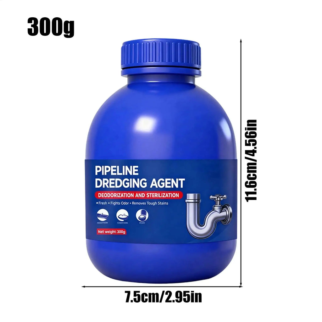 Drain Cleaner Powder Fast Acting Unclog Opener Sink Shower Bathtub