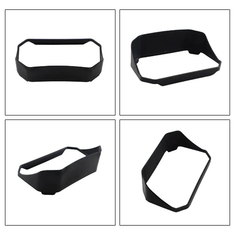 Carbon Look Sun Visor Instrument Hat for BMW F900R F900XR 2020-2023 Motorcycle Instrument Visor Zpaxo 2PCS