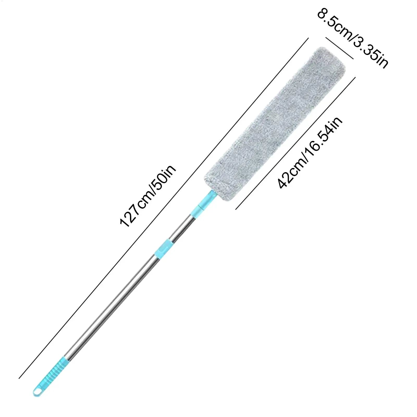 Extendable Duster Under Appliances Long Handle Dusting Wand Reusable