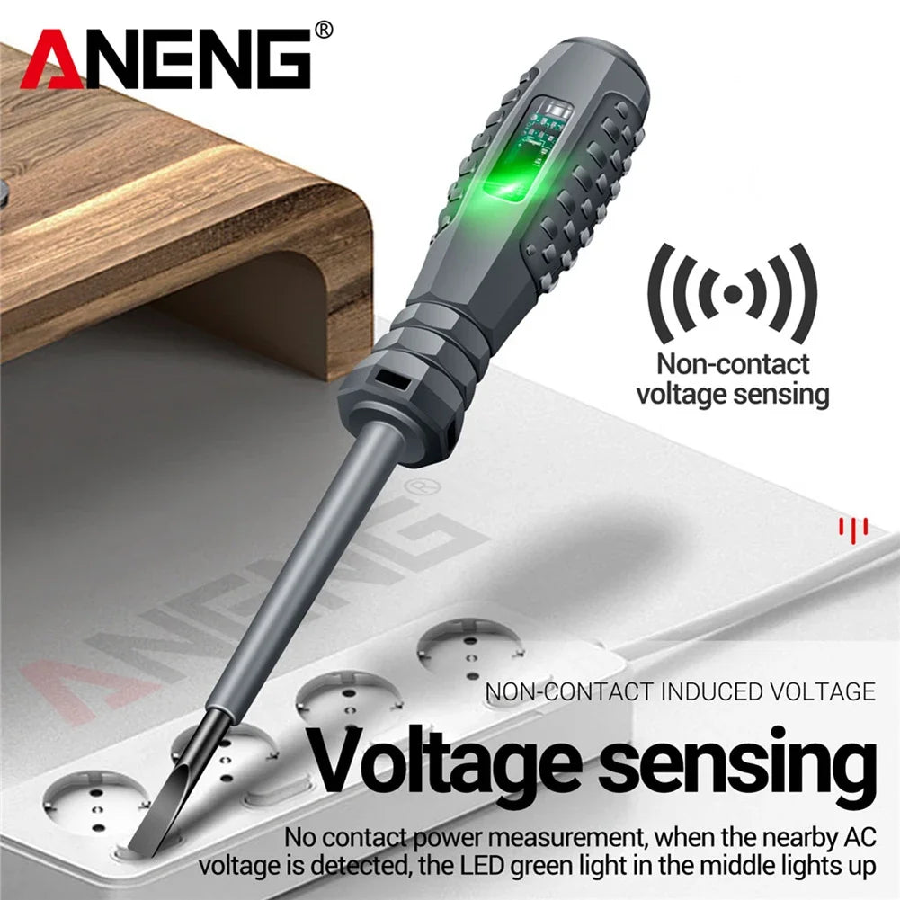 ANENG B05 Word/cross Screwdrivers Indicator Meter Electric Pen Insulated Electrician Highlight Pocket Tester Pen Tools 2-20pcs Zpaxo