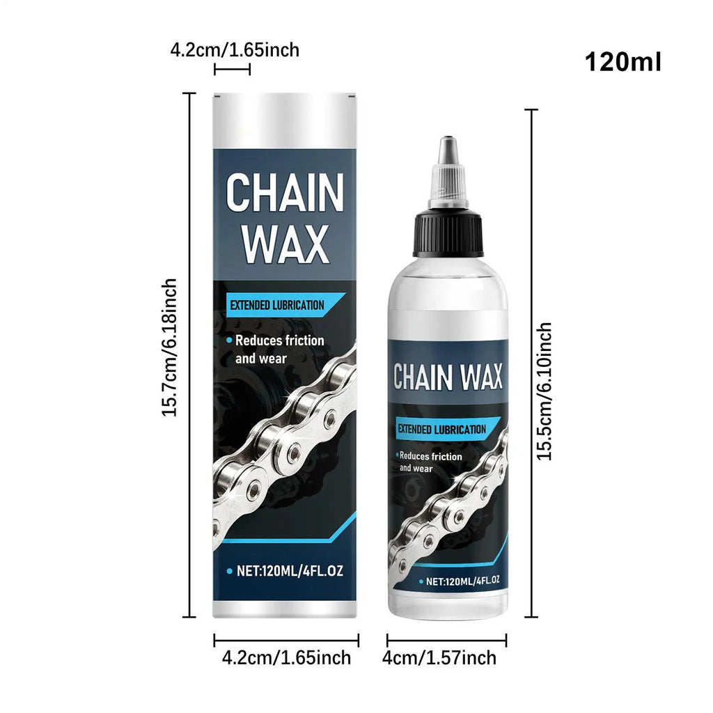 Bike Chain Lube Lubricating Wax Mountain Bicycles Lubricant Bicycle