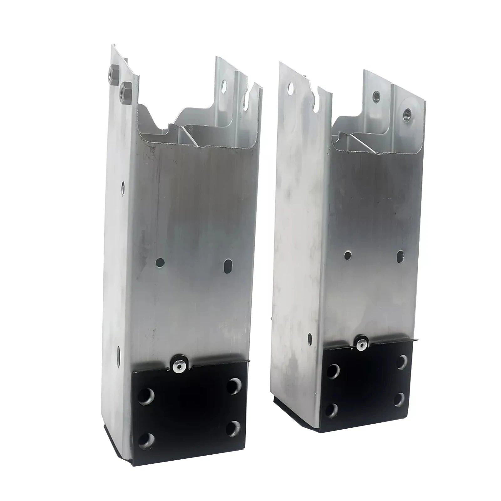 Car Fornt Left Right Bumper Bracket Rail Extension Crush Can Tesla
