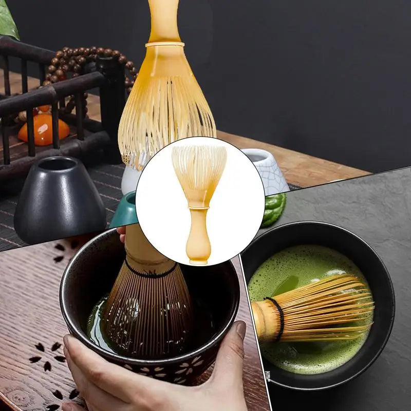Tea Sets Japanese Tea Sets Matcha Whiskers (Chasen) Teaspoons & Matcha Tea Sets Bamboo Accessories Zpaxo