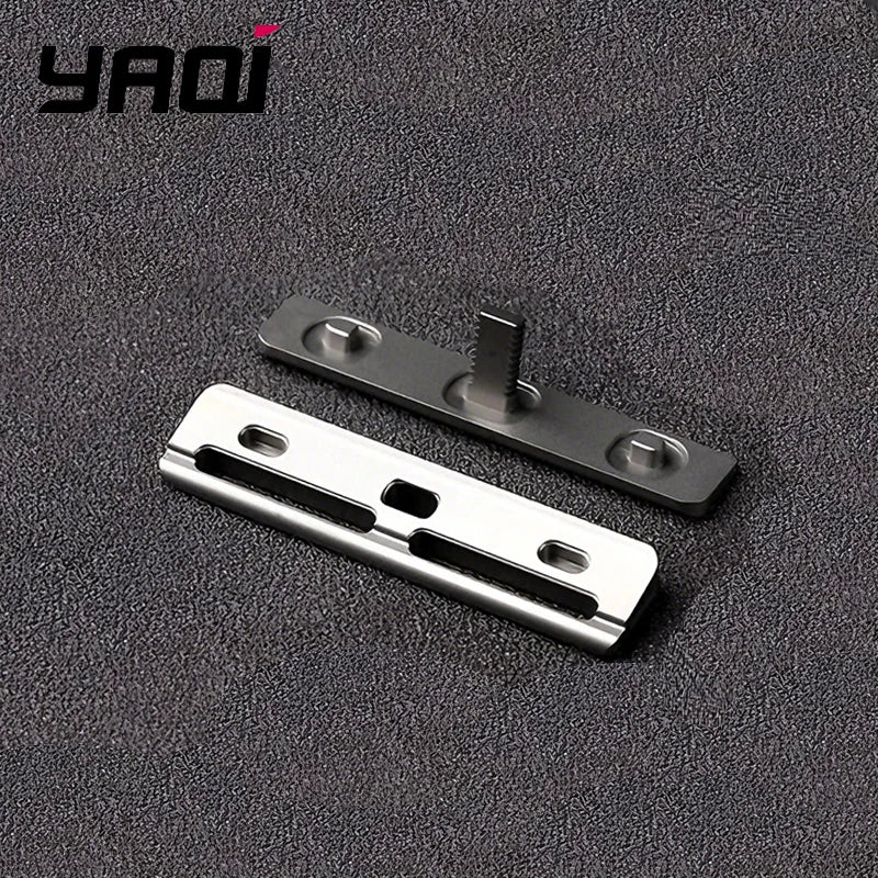YAQI Excalibur Titanium Single Edge AC Safety Razor Head for Men Safety Razor Head Zpaxo