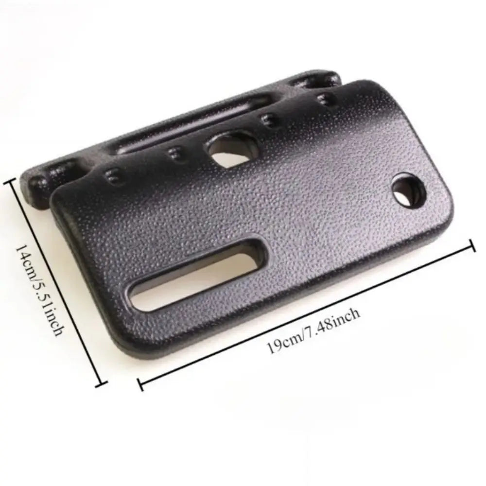 Multi-function Car Seat Back Hook Support Balance Universal Design Safety Handle Auto Storage Durable ABS Zpaxo