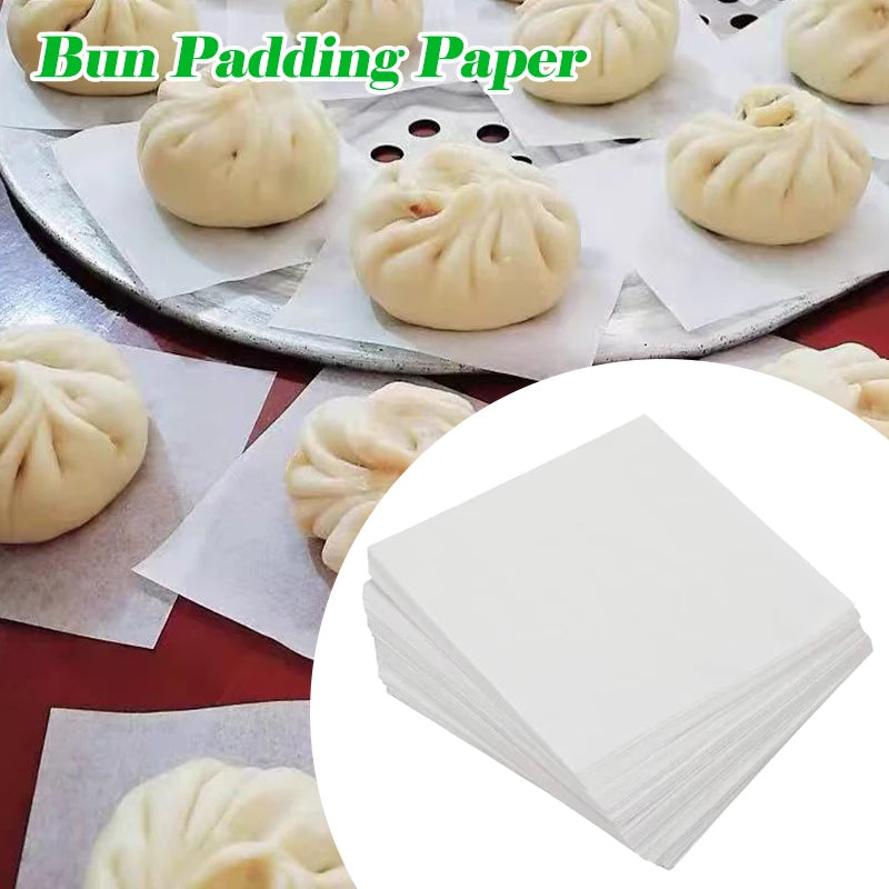 100 200 Thick Non-stick Baking Paper Suitable Storing Hamburgers