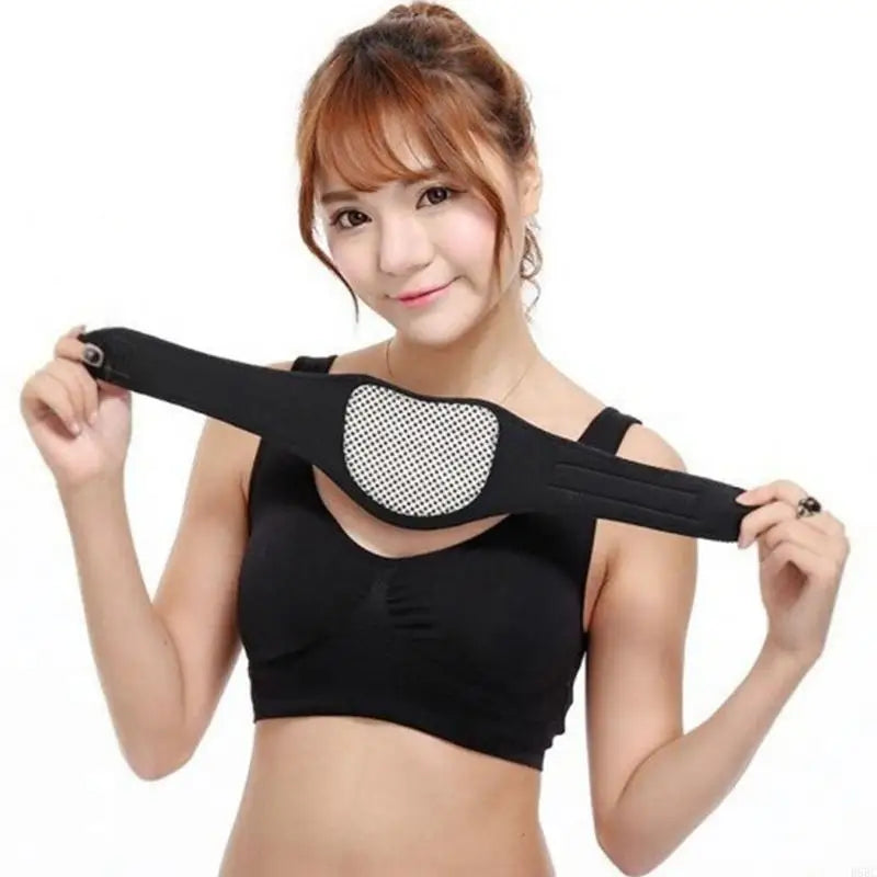 Adjustable Thermal Neck Support Builts Magnets Relieve Tension